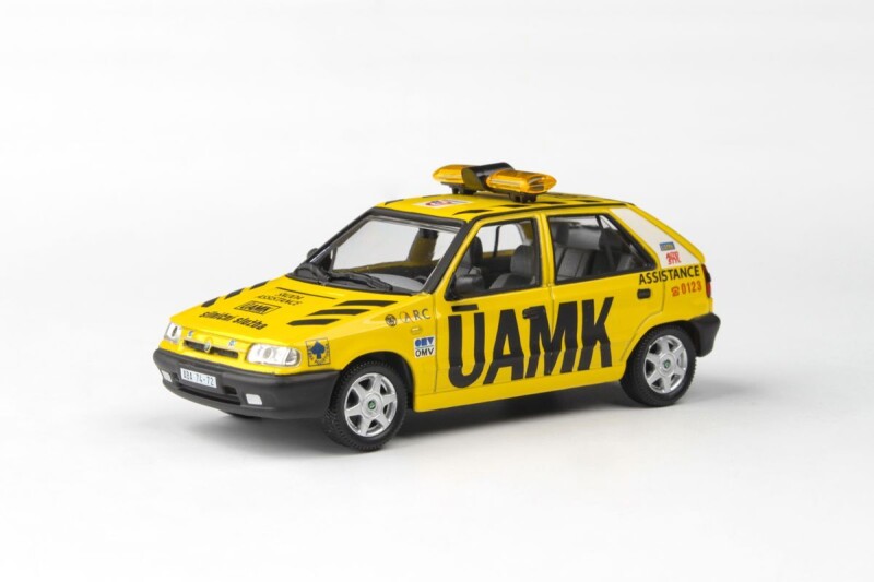 Abrex Škoda Felicia 1:43 ÚAMK